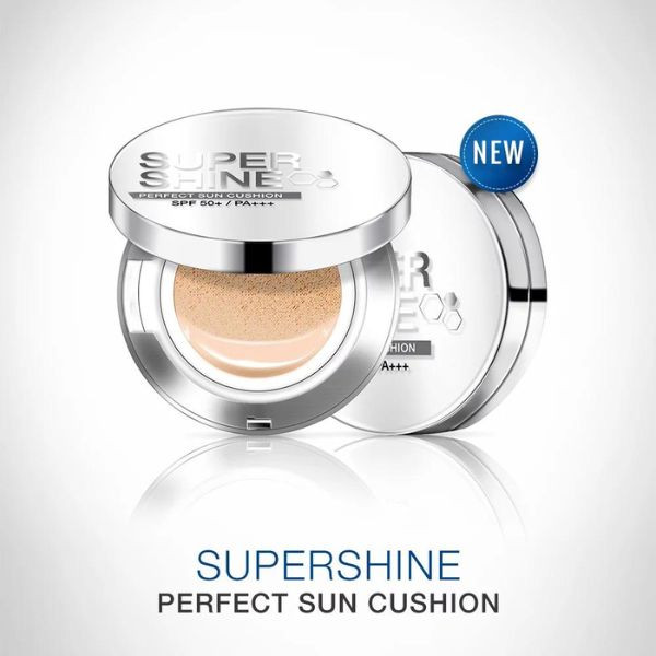 Phấn nước tế bào gốc căng bóng Supershine Perfect Sun Cushion