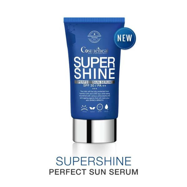 Serum Chống Nắng Nội Sinh Supershine Perfect Sun