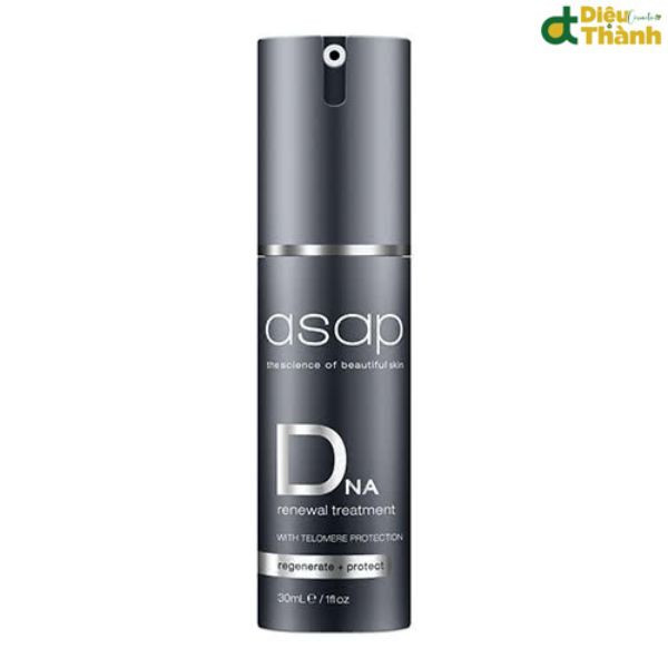 ASAP DNA RENEWAL TREATMENT – PHỤC HỒI DA LÃO HÓA CẤP ĐỘ PHÂN TỬ