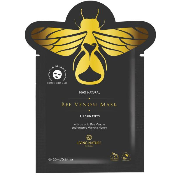 Mặt nạ chống lão hóa xóa nhăn – ﻿Living Nature Bee Venom Mask