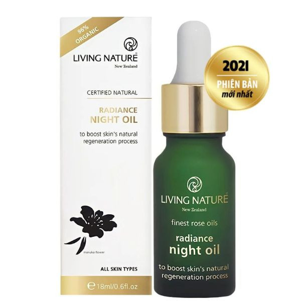 Radiance Night Oil – Tinh chất trị nám, trắng da