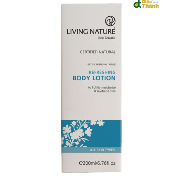 Sữa dưỡng thể Refreshing Body Lotion