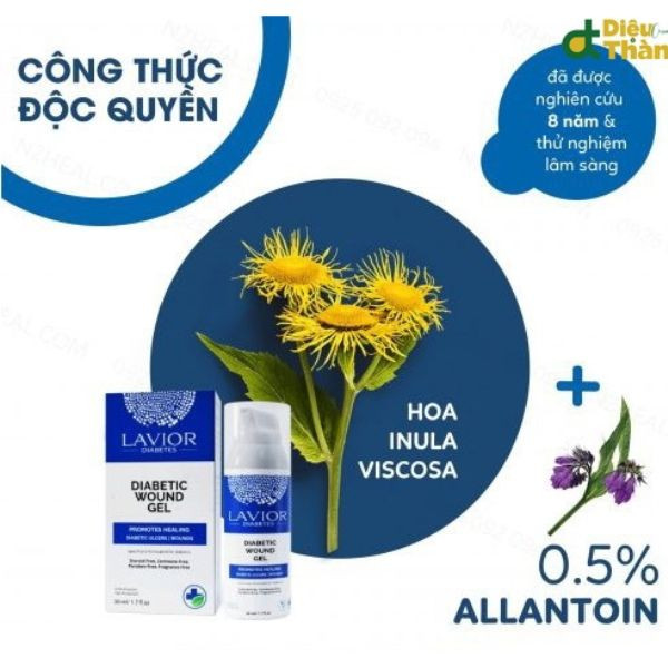 LAVIOR D-CARE – GEL CHỐNG LOÉT TIỂU ĐƯỜNG