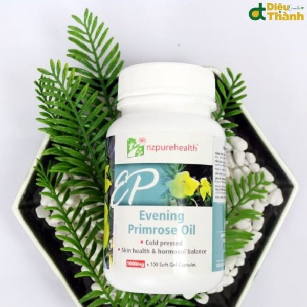 Viên Uống Dầu Hoa Anh Thảo Nz Purehealth Evening Primrose Oil