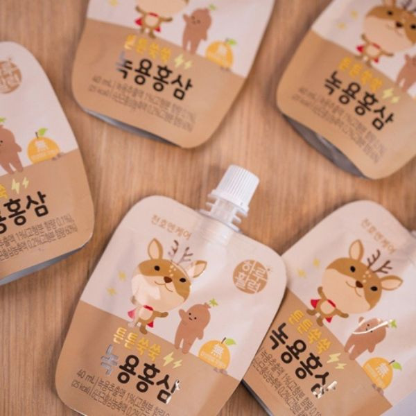 Nước Hồng Sâm Trẻ Em Chunho - 30 Gói