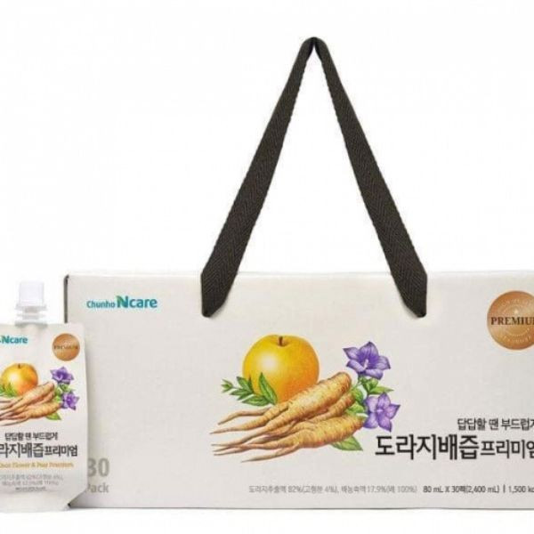 Hồng Sâm Lê Hoa Chuông Chunho Ncare Cho Người Lớn - 30 Gói