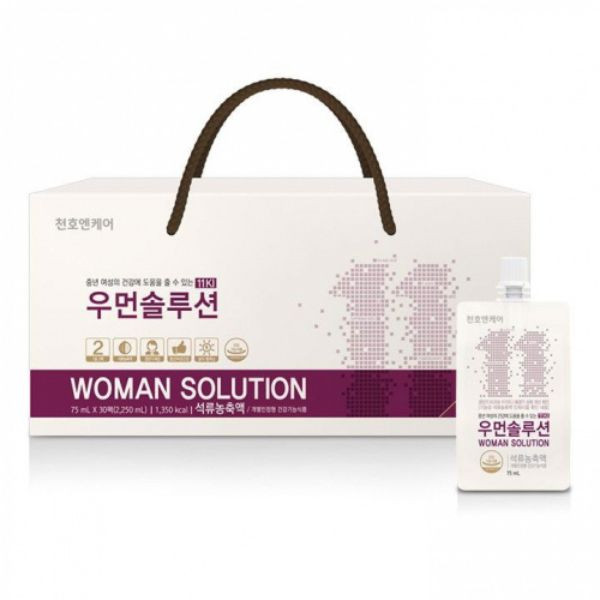 Hồng Sâm Lựu Đào Cao Cấp Chunho Ncare Cho Mẹ - 30 Gói