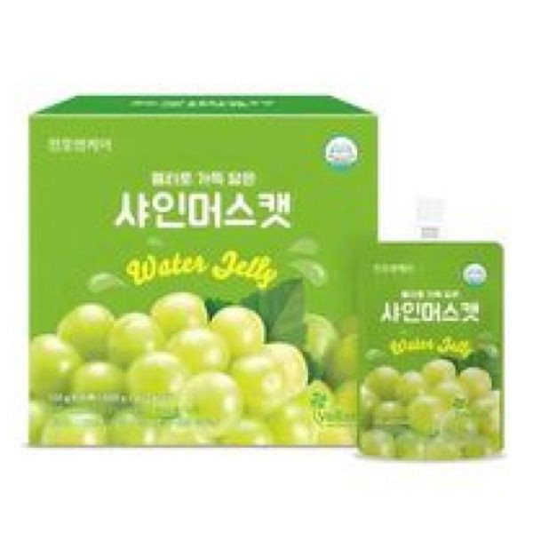 NƯỚC THẠCH NHO XANH