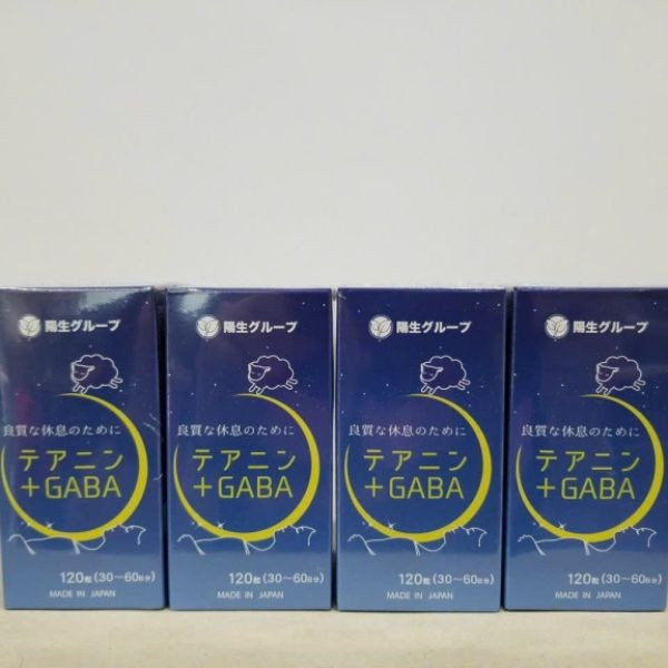 Viên Uống L-THEANINE + GABA 120 VIÊN – NHẬT BẢN