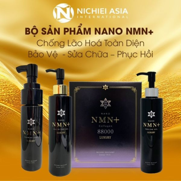 Bộ Sản Phẩm NANO NMN+