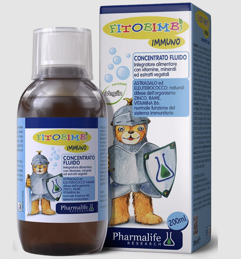 FITOBIMBI IMMUNO – Hỗ trợ tăng đề kháng toàn thân cho trẻ