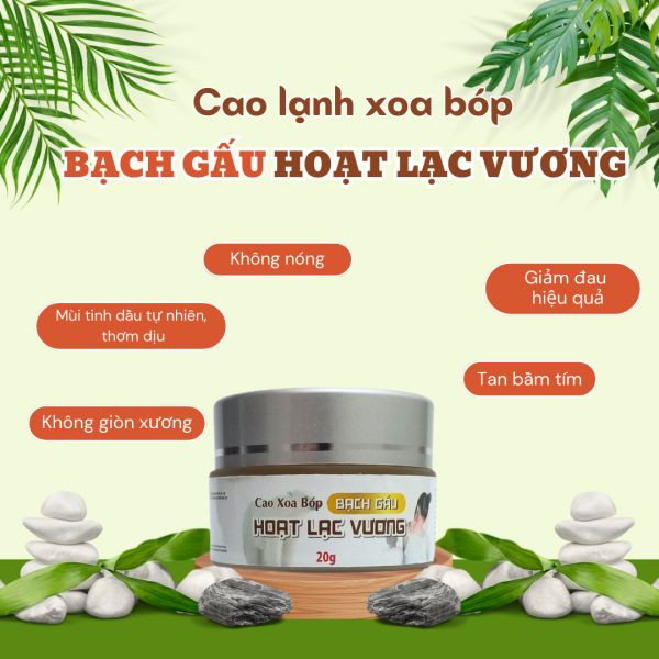 Cao Xoa Bóp Bạch Gấu Hoạt Lạc Vương