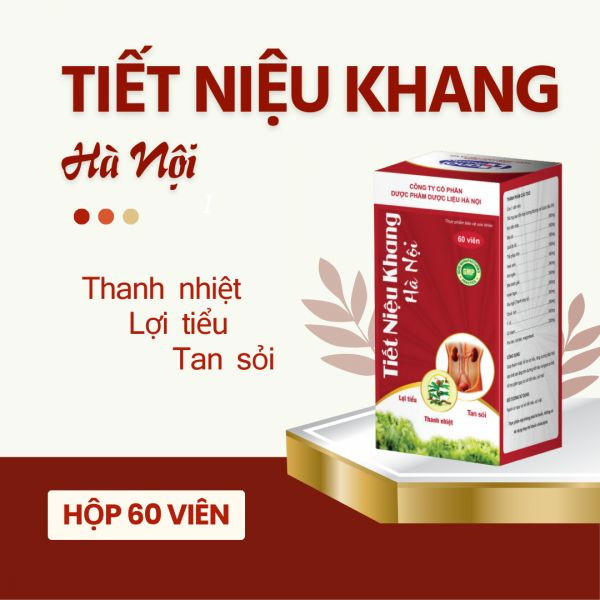 Tiết Niệu Khang Hà Nội thanh nhiệt giải độc