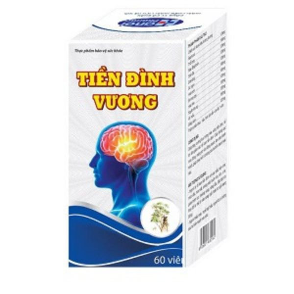 Tiền Đình Vương giúp tăng cường lưu thông máu