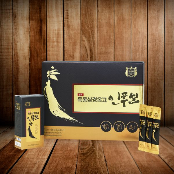 Hắc sâm lên men Kyeongokgo Inhubo