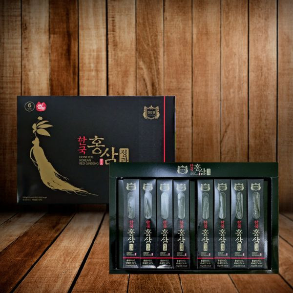 Hồng sâm mật ong cao cấp Jinandang Hàn Quốc – Honeyed Korean Red Ginseng