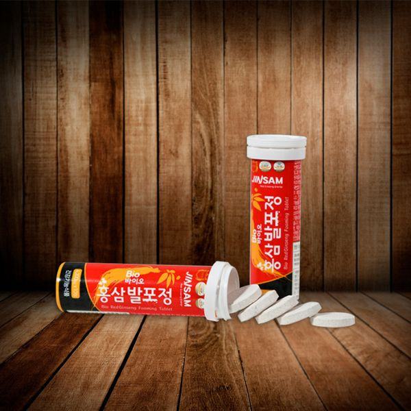 Viên Sủi Hồng Sâm Bio – Bio Red Ginseng Efervescent Tablet
