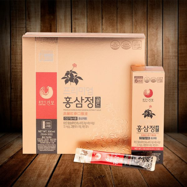 Tinh Chất Hồng Sâm Hàn Quốc Thượng Hạng – Premium Red Ginseng Extract Gold