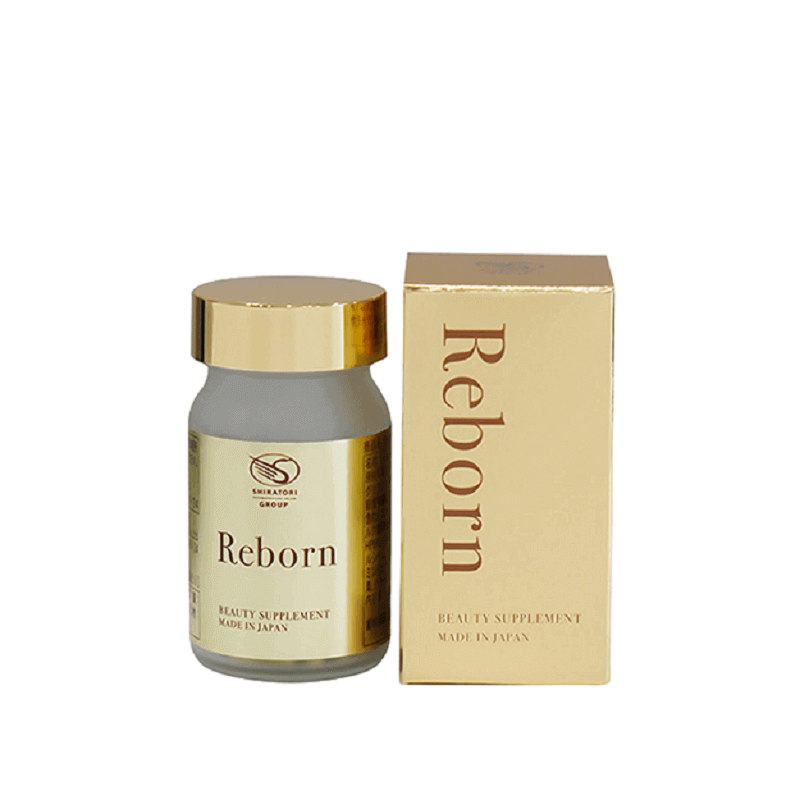 SHIRATORI REBORN – VIÊN UỐNG TRẺ HÓA, TÁI TẠO LÀN DA