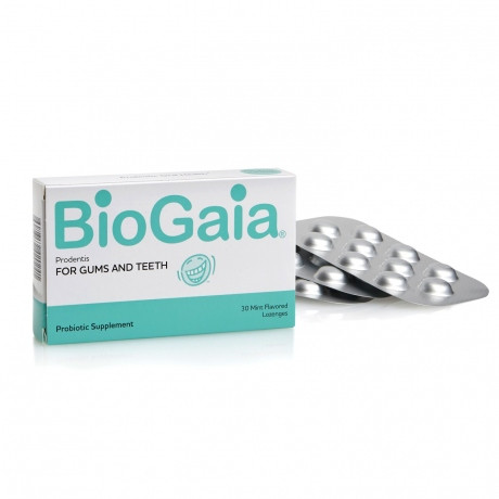 Viên ngậm BioGaia ProDentis tái tạo sự cân bằng tự nhiên của hệ vi khuẩn trong môi trường miệng (30 viên)