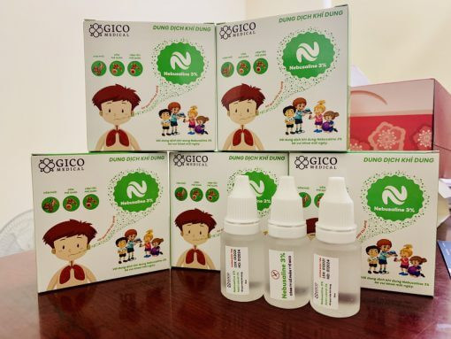 DUNG DỊCH MUỐI ƯU TRƯƠNG 3% VÀ DUNG DỊCH MUỐI ƯU TRƯƠNG 3% KẾT HỢP NANO BẠC