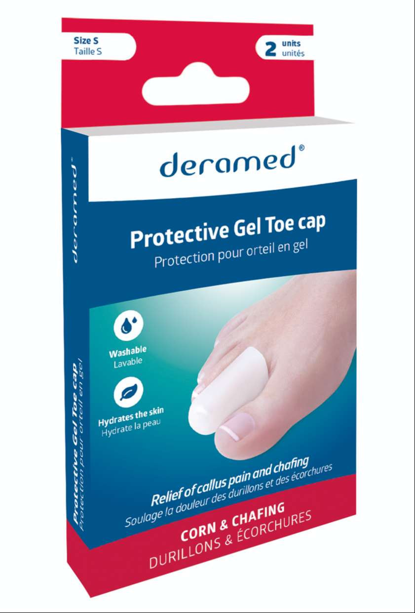 NẮP GEL BẢO VỆ NGÓN CHÂN DERAMED