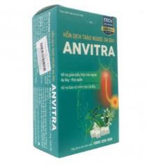 Hỗn dịch trào ngược dạ dày Anvitra – Bảo vệ niêm mạc dạ dày