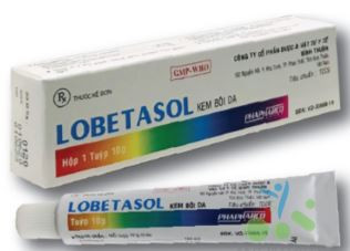 Lobetasol 10g Phapharco - Thuốc điều trị viêm da hiệu quả