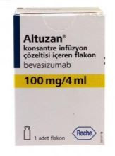 Thuốc Bevacizumab 100mg/4ml điều trị ung thư phổi, u não