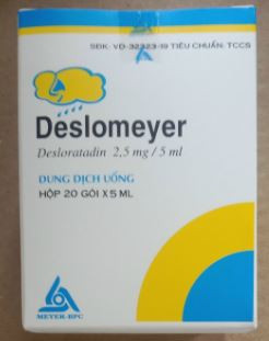 Thuốc Deslomeyer (5ml) -  điều trị dị ứng hiệu quả