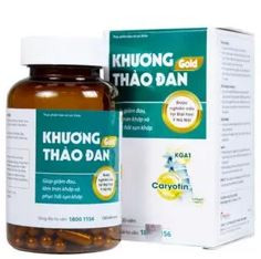 Hỗ Trợ Xương Khớp Khương Thảo Đan Gold Thái Minh