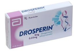 Thuốc tránh thai hằng ngày Abbott  Drosperin (1 vỉ x 28 viên)