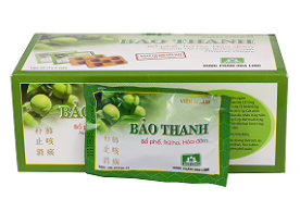 Viên ngậm Bảo Thanh Hoa Linh bổ phế, trừ ho, hoá đờm (20 vỉ x 5 viên)