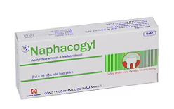 Thuốc Naphacogyl Nam Hà phòng ngừa và điều trị nhiễm trùng răng miệng (2 vỉ x 10 viên)