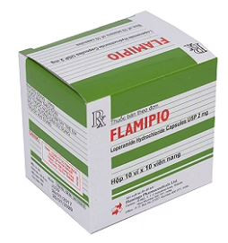 Thuốc Flamipio 2mg Flamingo điều trị tiêu chảy (10 vỉ x 10 viên)