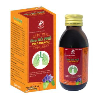 Siro bổ phế PHARBACO – giảm ho hiệu quả (100ml)