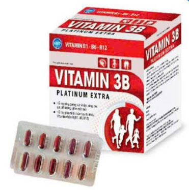 Thực phẩm bào vệ sức khỏe VITAMIN 3B PLATINUM EXTRA