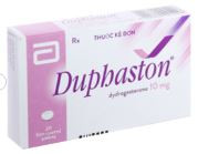 Duphaston 10mg điều hòa kinh nguyệt, trị dọa sảy thai (1 vỉ x 20 viên)