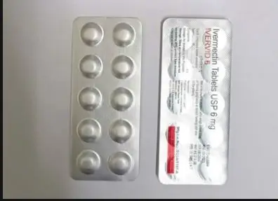 Thuốc Ivermectin Ivervid USP điều trị nhiễm ký sinh trùng ở đường ruột da và mắt