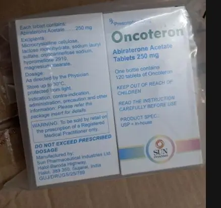 Oncoteron 250mg điều trị ung thư