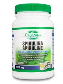 Tảo viên Spirulina vùng biển nước sâu Algae hỗ trợ tăng cường sức đề kháng