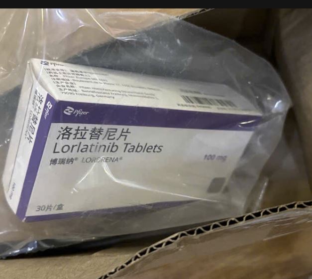 Thuốc Lorlatinib Lorbrena điều trị ung thư phổi