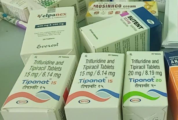 Thuốc Tipanat(Trifluridine  và Tipiracil) 20mg Natco - điều trị ung thư hiệu quả