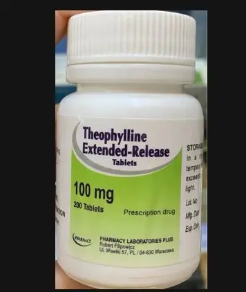 Thuốc Theophylline Extended-Release 100mg điều trị những cơn hen suyễn