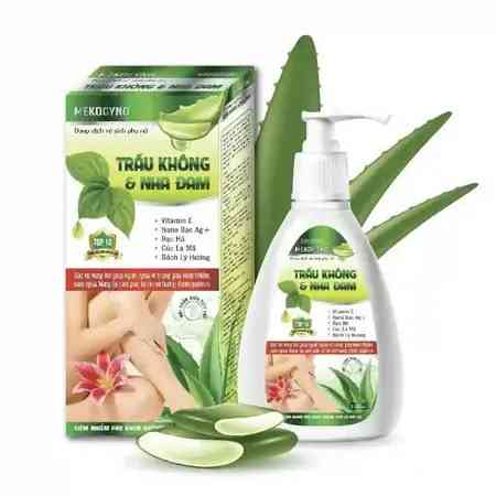 dung dịch vệ sinh phụ nữ trầu không và nha đam mekogyno (c/120ml)