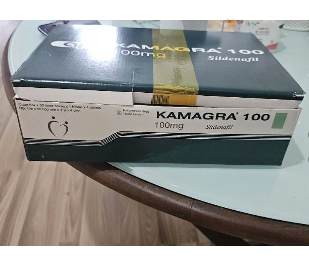 Thuốc Kamagra điều trị rối loạn cương dương