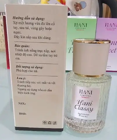 Nước hoa HANI CLASSY dạng xịt