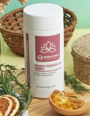 VIÊN UỐNG TINH DẦU HOA ANH THẢO GOLDEN HEALTH AUSTRALIA
