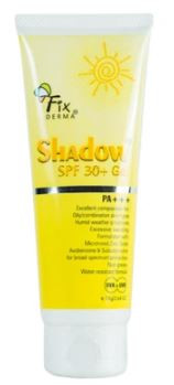 Gel chống nắng Fixderma Shadow SPF30+ PA+++ dành cho da nhờn, hỗn hợp, da ra nhiều mồ hôi (75g)