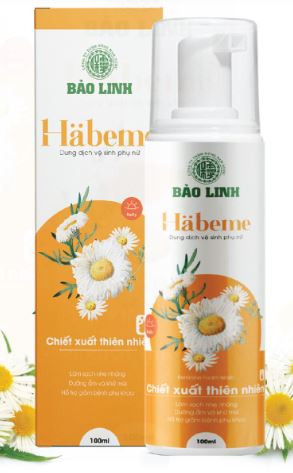 Dung Dịch Vệ Sinh Phụ Nữ Habeme 100ml